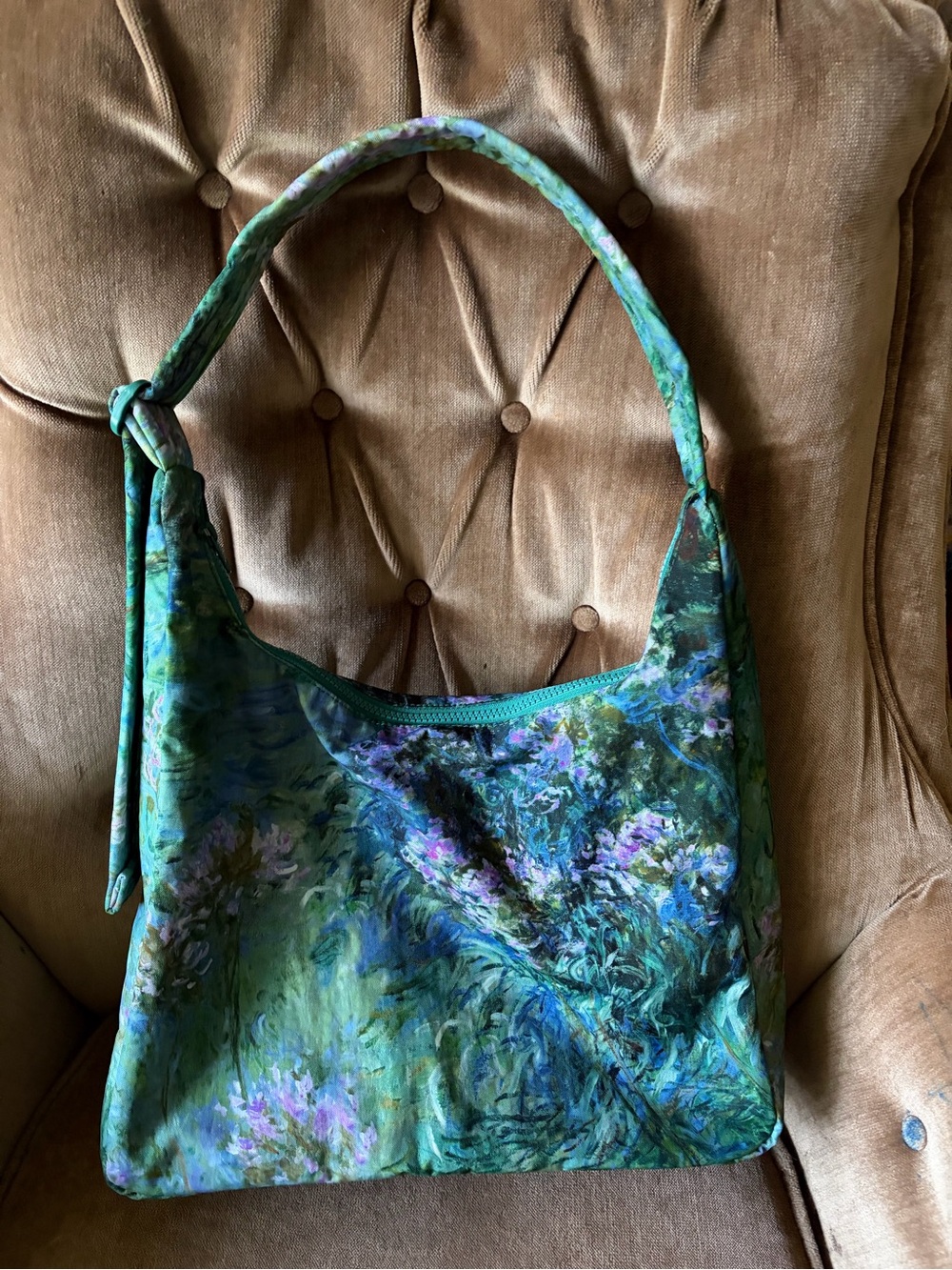 BAGGU x MOMA MONET SHOULDER BAG